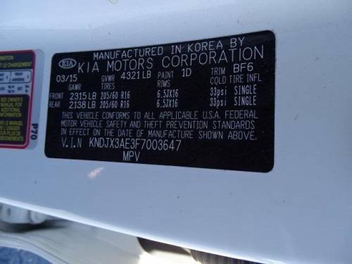 2015 Kia Soul KNDJX3AE3F7003647