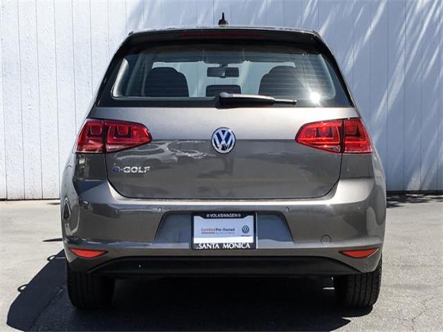 2015 Volkswagen e-Golf WVWKP7AU7FW904643
