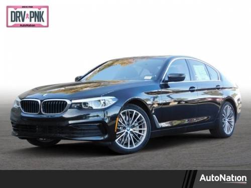 2019 BMW 5 Series WBAJA9C57KB254273