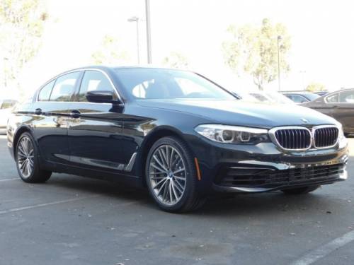 2019 BMW 5 Series WBAJA9C57KB254273
