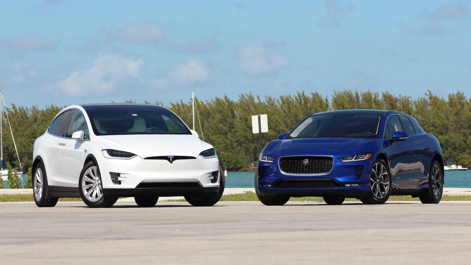 2019 Jaguar I-Pace Vs. 2018 Tesla Model X: Comparison