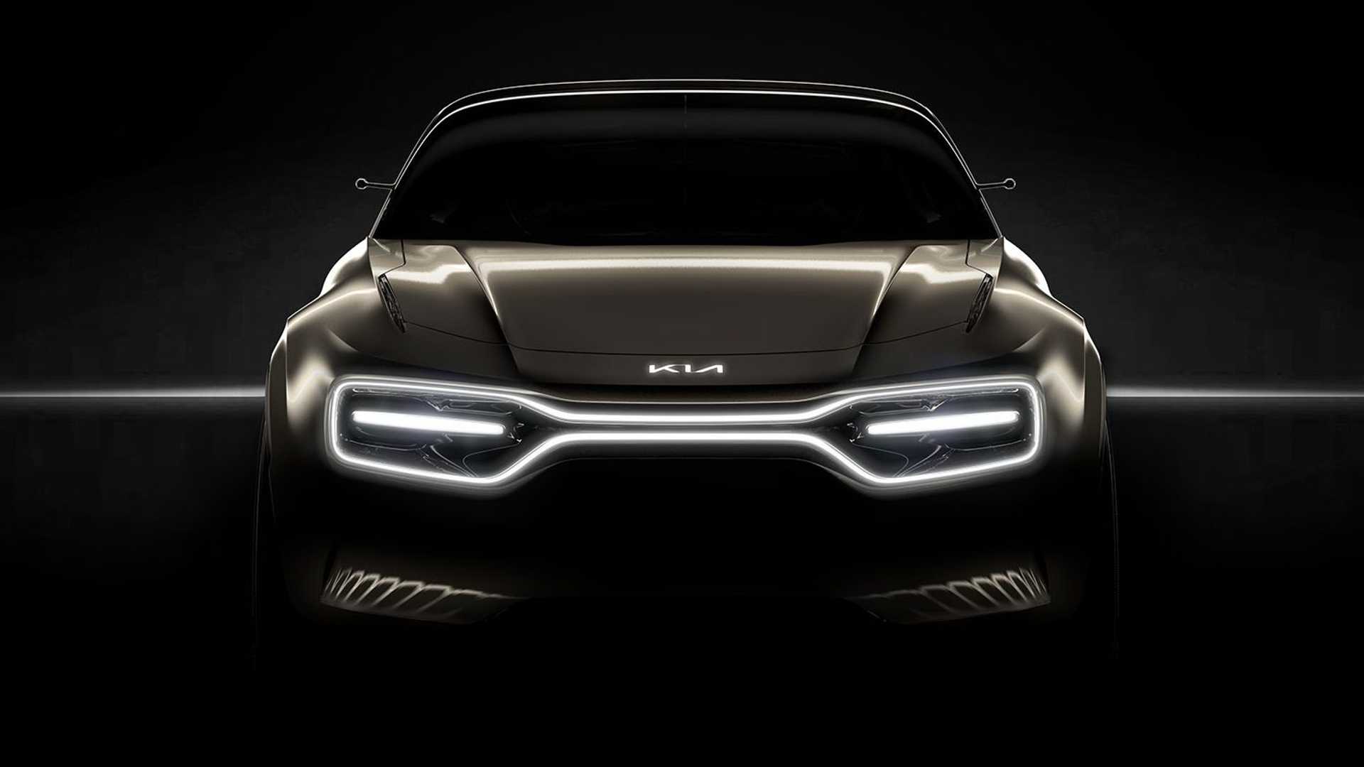 Kia Electric Car Teaser