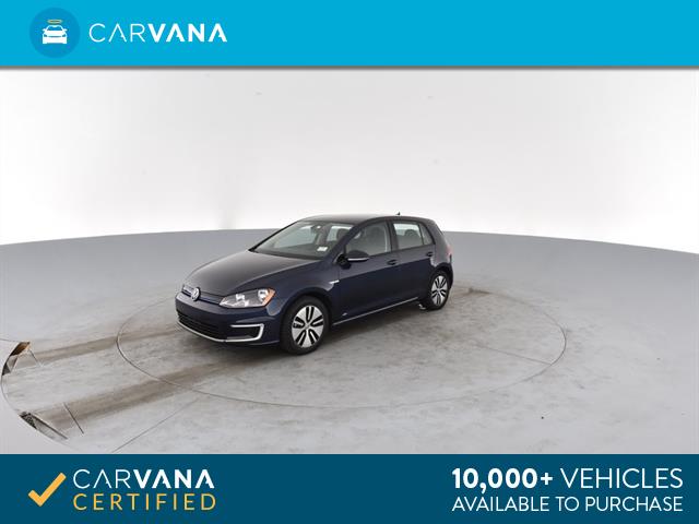 2016 Volkswagen e-Golf WVWKP7AU0GW911967