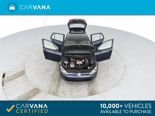 2016 Volkswagen e-Golf WVWKP7AU0GW911967
