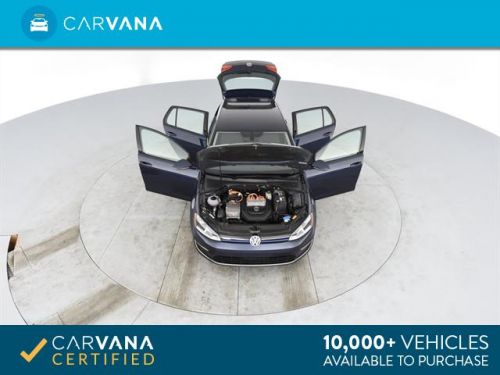 2016 Volkswagen e-Golf WVWKP7AU0GW911967
