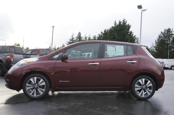 2017 Nissan LEAF 1N4BZ0CP9HC304077