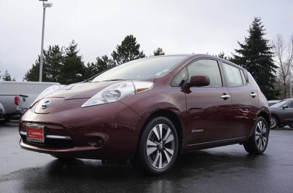 2017 Nissan LEAF 1N4BZ0CP9HC304077