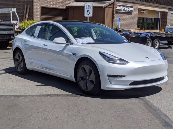 2020 Tesla Model 3 5YJ3E1EB1LF628072