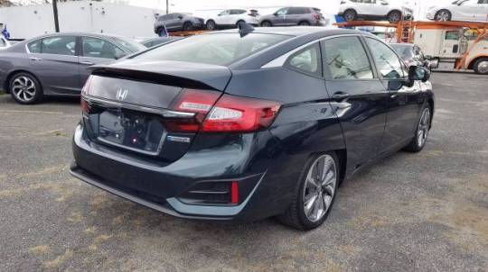 2018 Honda Clarity JHMZC5F14JC006961