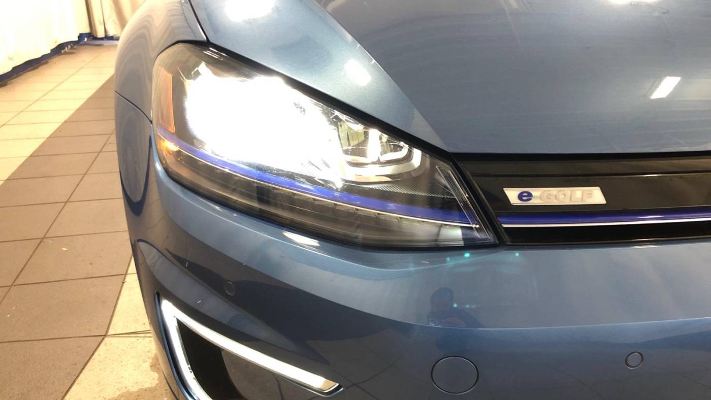 2015 Volkswagen e-Golf WVWPP7AU5FW910110