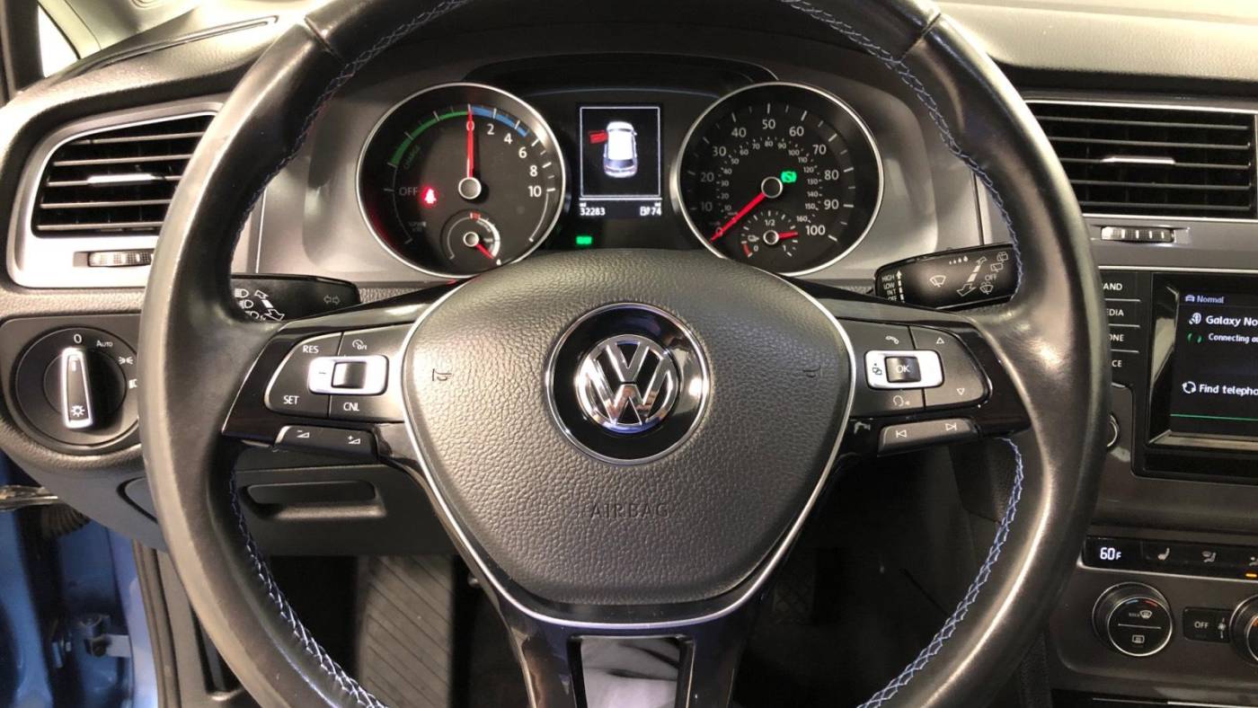 2015 Volkswagen e-Golf WVWPP7AU5FW910110