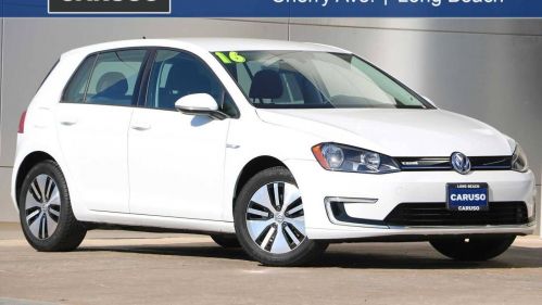 2016 Volkswagen e-Golf WVWKP7AUXGW911037