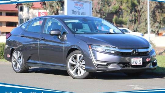 2018 Honda Clarity JHMZC5F38JC004955