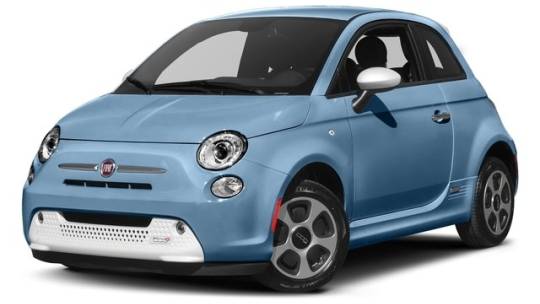 2017 Fiat 500e 3C3CFFGE5HT600502