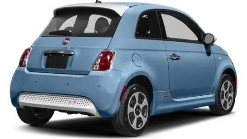 2017 Fiat 500e 3C3CFFGE5HT600502