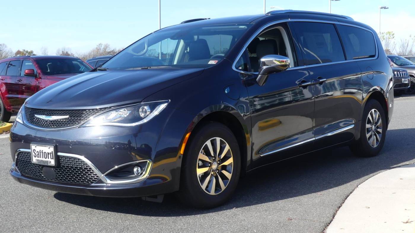 2020 Chrysler Pacifica 2C4RC1N78LR287821