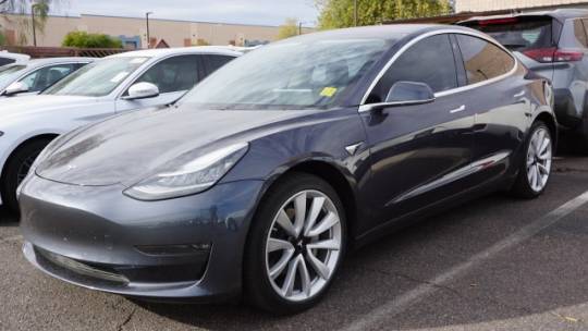 2018 Tesla Model 3 5YJ3E1EA1JF004549