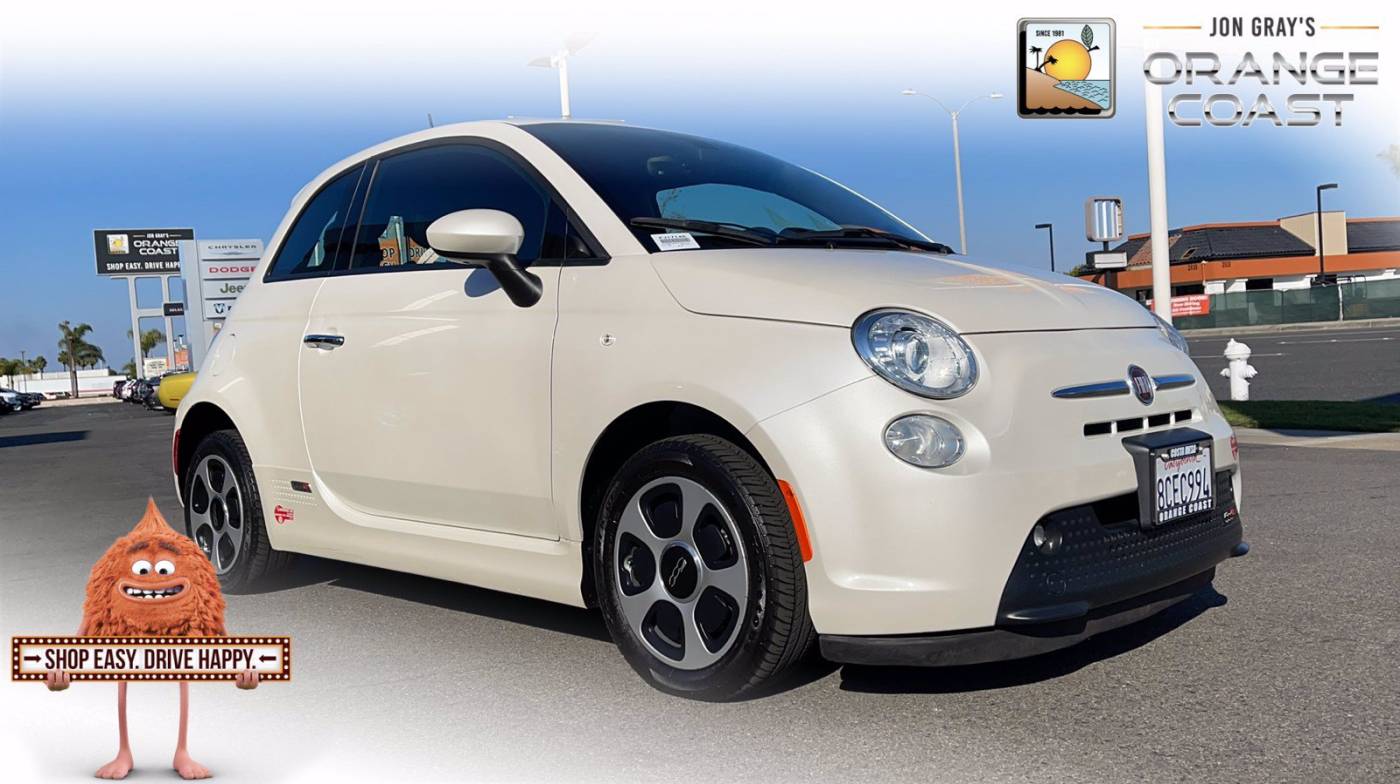 2017 Fiat 500e 3C3CFFGE2HT654243