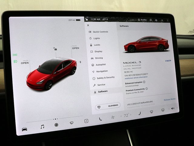 2018 Tesla Model 3 5YJ3E1EB9JF129677