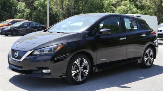 2018 Nissan LEAF 1N4AZ1CP0JC306016