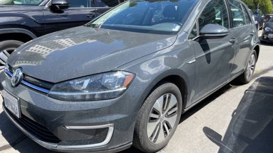 2019 Volkswagen e-Golf WVWKR7AU7KW903416