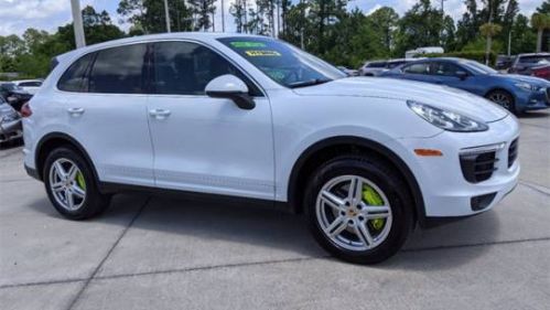 2016 Porsche Cayenne WP1AE2A29GLA62537