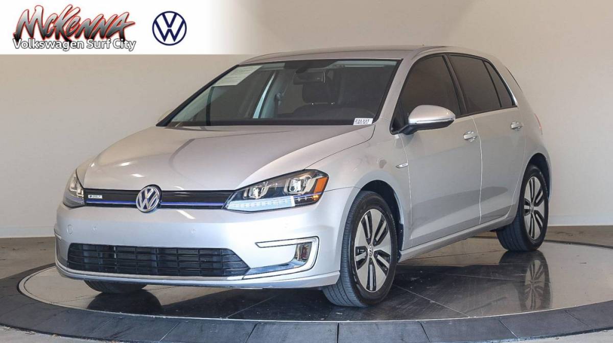 2016 Volkswagen e-Golf WVWPP7AU8GW911947