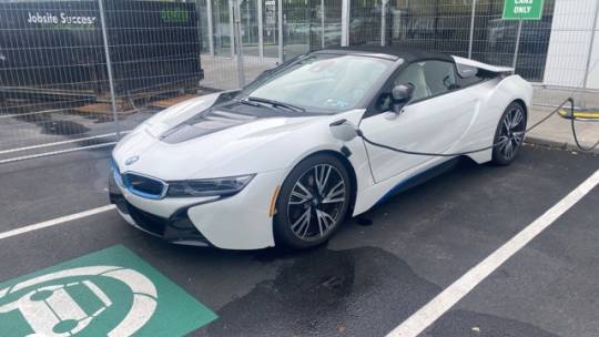 2019 BMW i8 WBY2Z6C58K7D36094