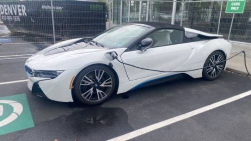 2019 BMW i8 WBY2Z6C58K7D36094