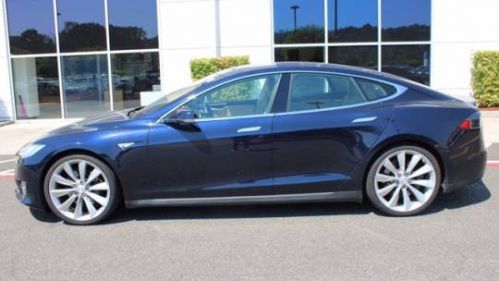 2014 Tesla Model S 5YJSA1H11EFP60813