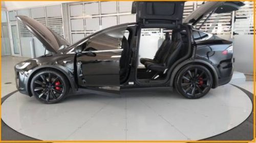 2021 Tesla Model X 5YJXCBE4XMF323007