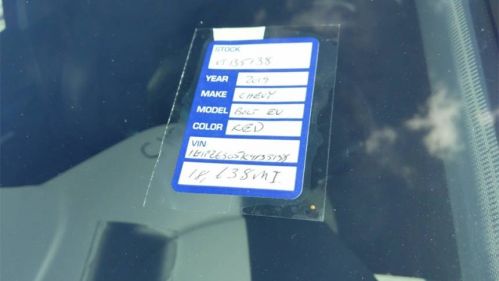 2019 Chevrolet Bolt 1G1FZ6S05K4135138