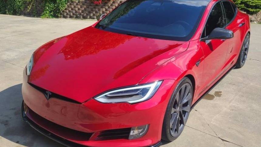 2019 Tesla Model S 5YJSA1E44KF331319