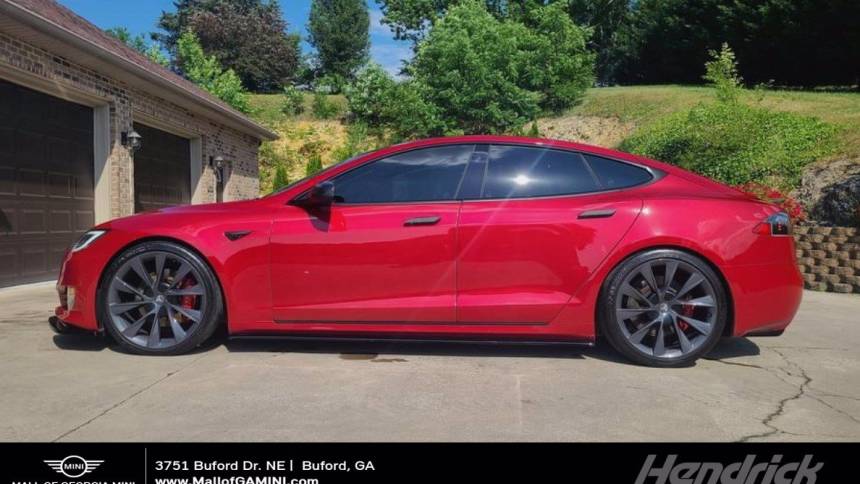 2019 Tesla Model S 5YJSA1E44KF331319