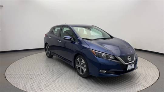 2020 Nissan LEAF 1N4AZ1CP4LC308984