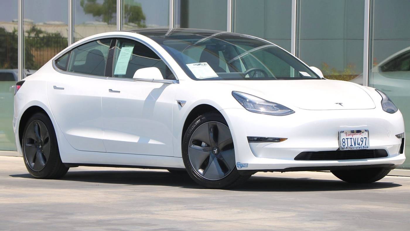 2020 Tesla Model 3 5YJ3E1EB6LF807692