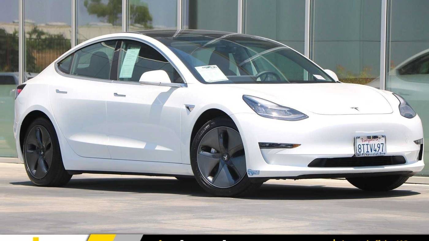 2020 Tesla Model 3 5YJ3E1EB6LF807692