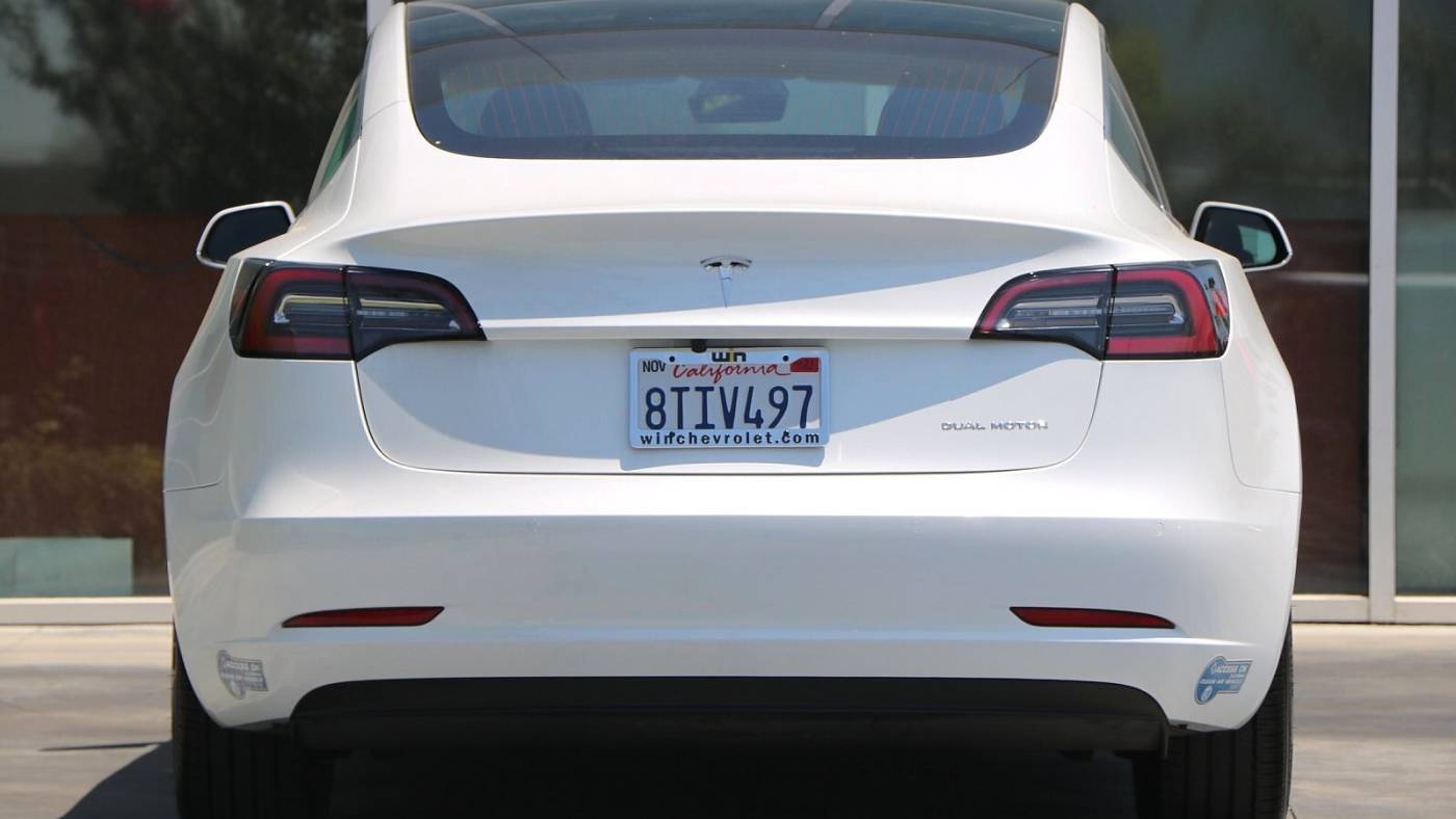 2020 Tesla Model 3 5YJ3E1EB6LF807692