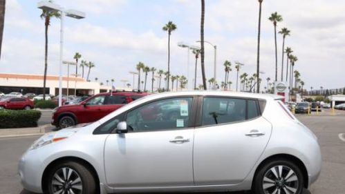 2016 Nissan LEAF 1N4BZ0CP8GC304215