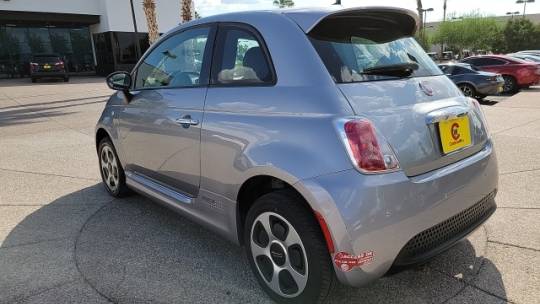 2018 Fiat 500e 3C3CFFGE5JT377318