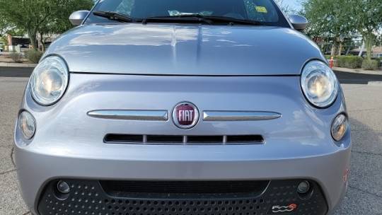 2018 Fiat 500e 3C3CFFGE5JT377318