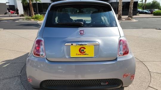 2018 Fiat 500e 3C3CFFGE5JT377318