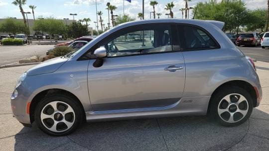 2018 Fiat 500e 3C3CFFGE5JT377318