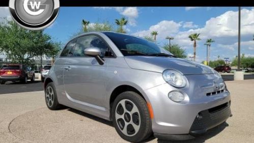 2018 Fiat 500e 3C3CFFGE5JT377318