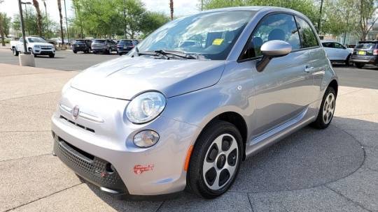 2018 Fiat 500e 3C3CFFGE5JT377318