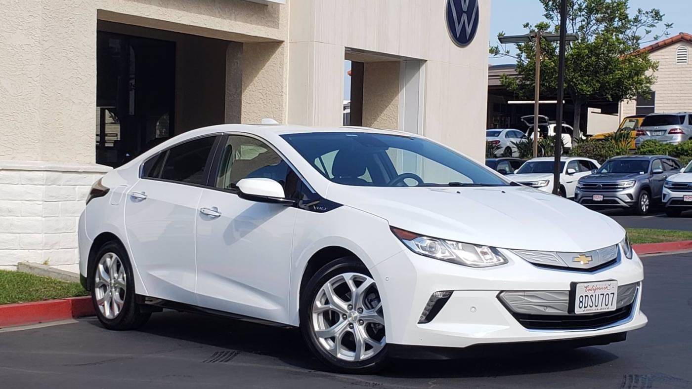 2018 Chevrolet VOLT 1G1RD6S50JU134520