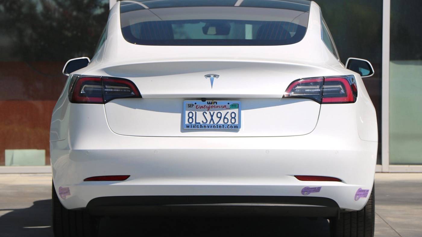 2019 Tesla Model 3 5YJ3E1EAXKF474225