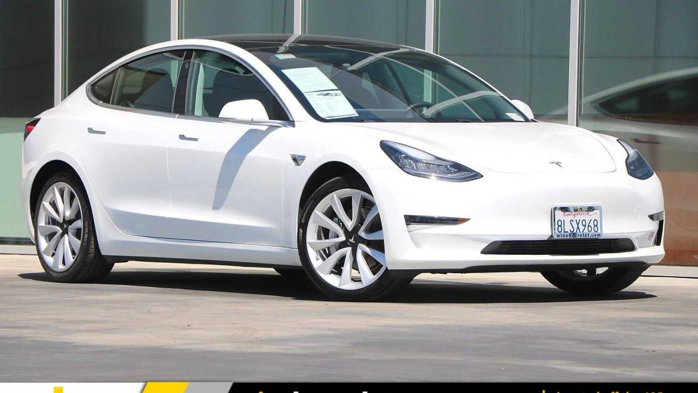 2019 Tesla Model 3 5YJ3E1EAXKF474225