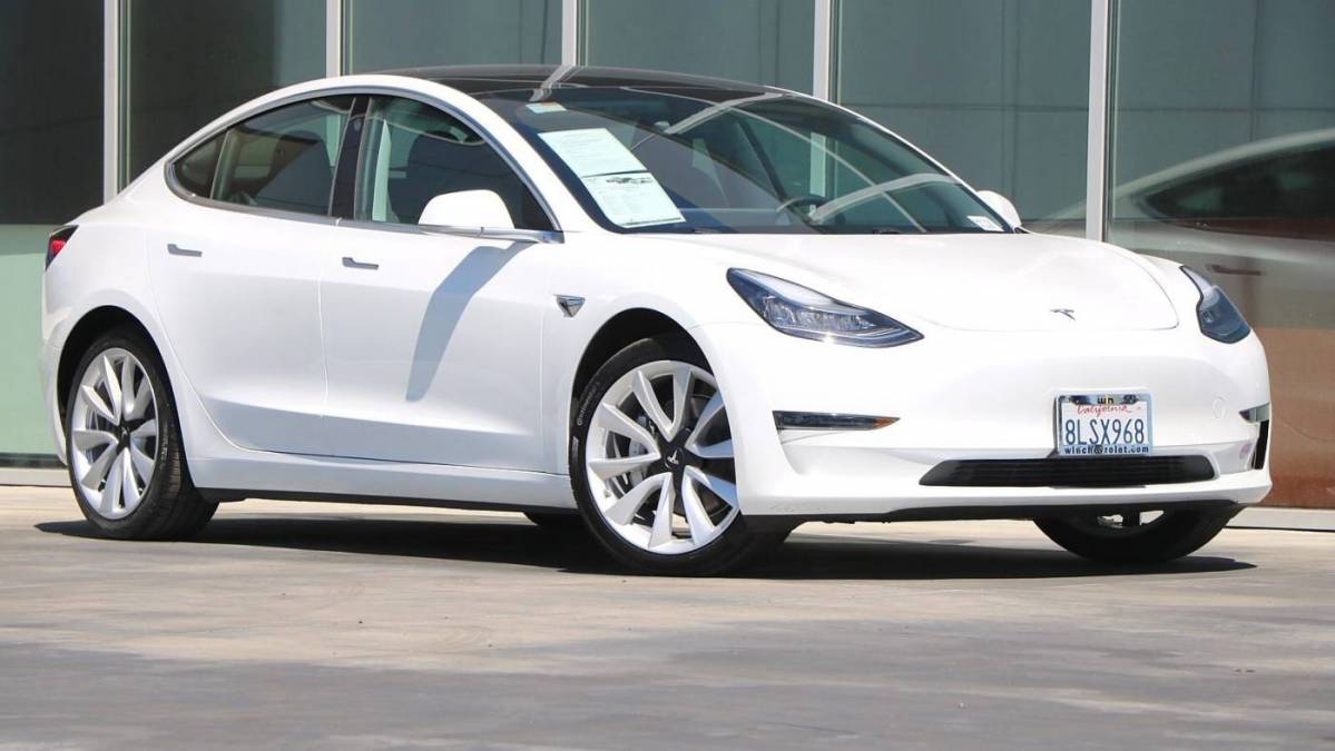 2019 Tesla Model 3 5YJ3E1EAXKF474225