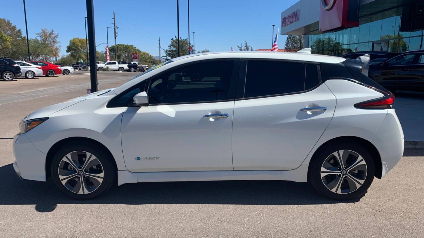 2019 Nissan LEAF 1N4BZ1CP0KC311447